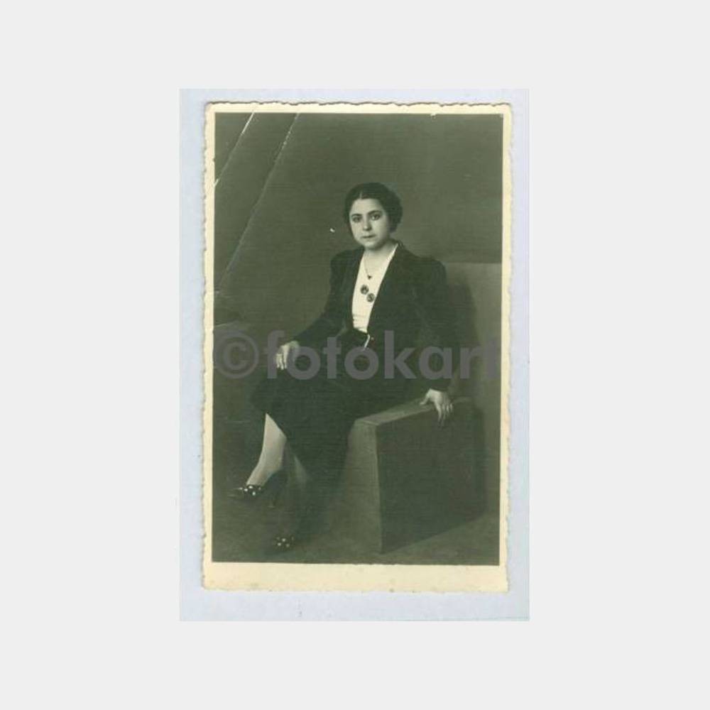 1936 Kadın Stüdyo Fotoğraf