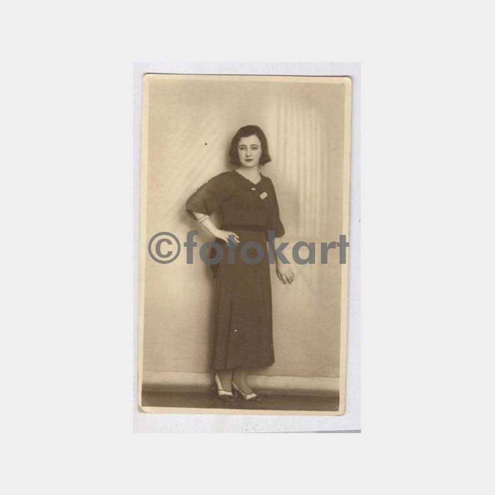 1935 Kadın Stüdyo Fotoğraf