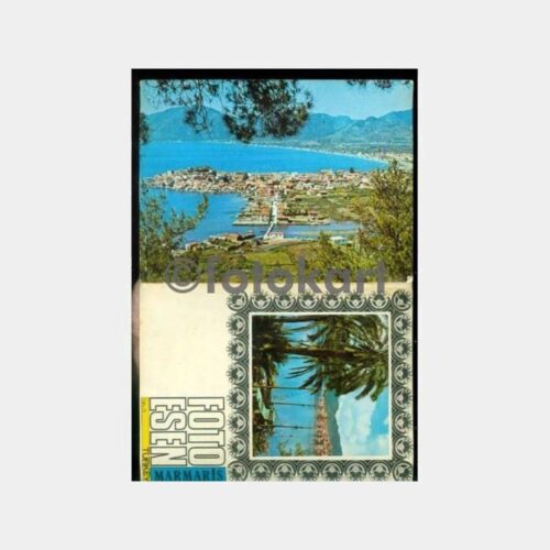 1970 Marmaris Konulu Fotoğraf Kabı