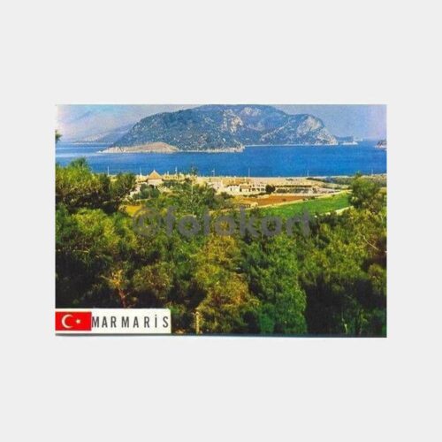 Marmaris Motel Martı Görünüş Kartpostal