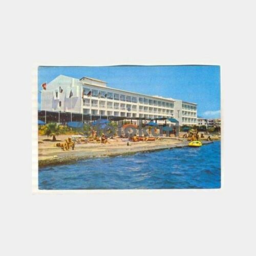Marmaris Motel Lidya Kartpostal