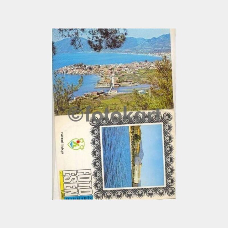 Marmaris Foto Esen Fotoğraf Kartonu