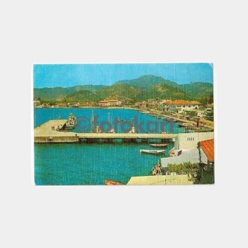 Marmaris İskele Kartpostal