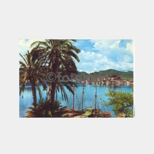 Marmaris Genel Görünüş Kartpostal