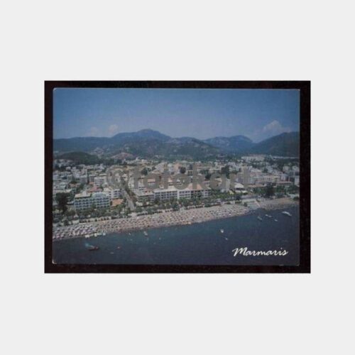 Marmaris Genel Görünüş Kartpostal