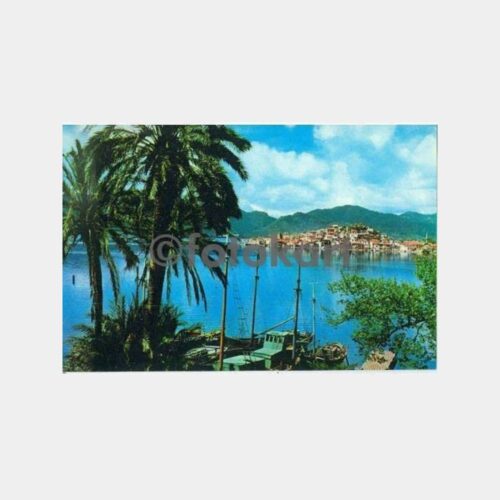 Marmaris Genel Görünüş Kartpostal