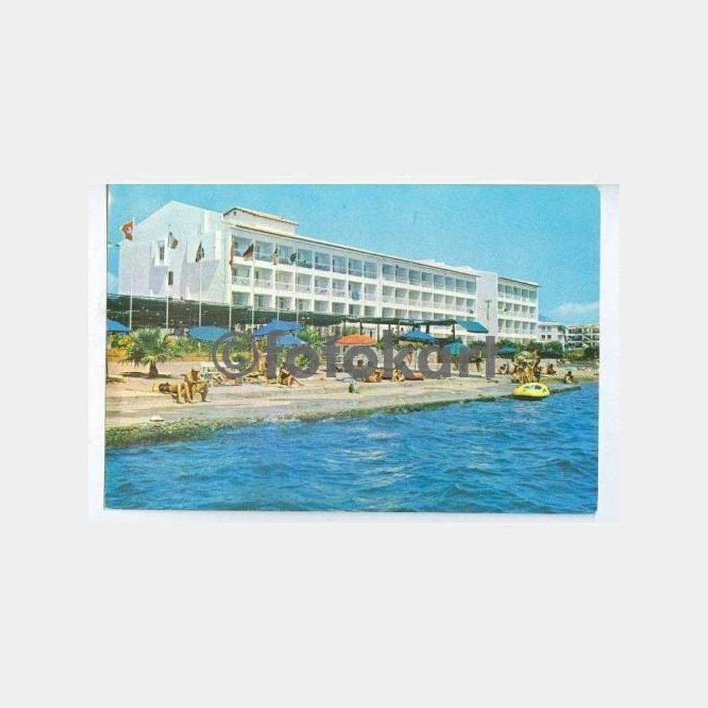 Marmaris Lidya Motel Görünüş Kartpostal