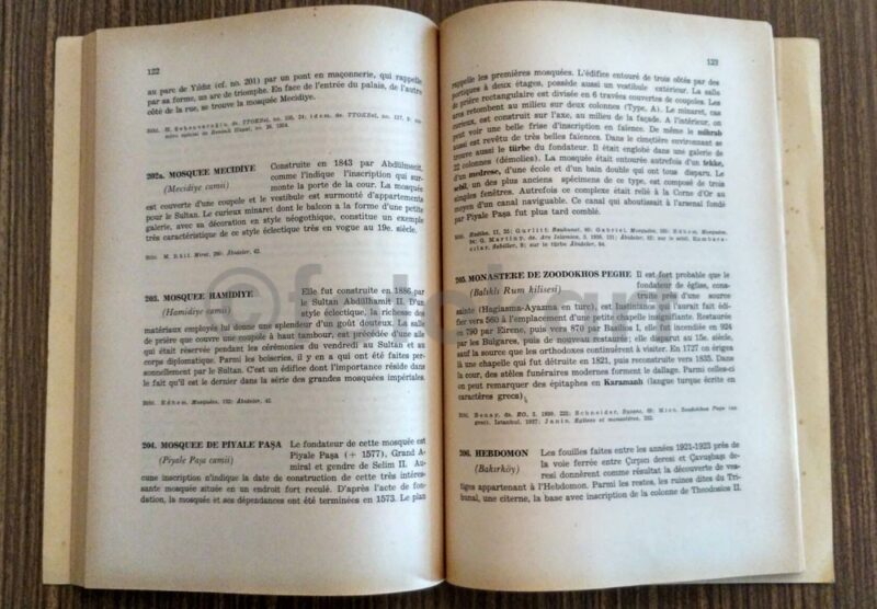 İstanbul Bizans ve Türk Anıtları Rehberi - Semavi Eyice (Fransızca) - Görsel 2