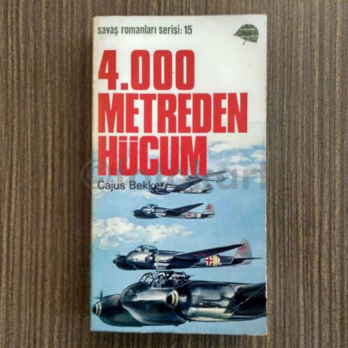 4000 Metreden Hücum - Cajus Bekker