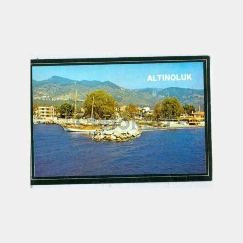 1970 Balıkesir Altınoluk Görünüş Kartpostal