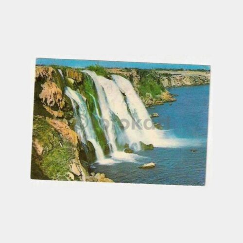 Antalya Düden Şelalesi Kartpostal