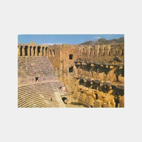 Antalya Aspendos Antik Tiyatrosu Kartpostal