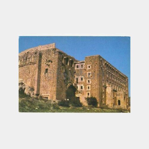 Antalya Aspendos Dış Görünüm Kartpostal