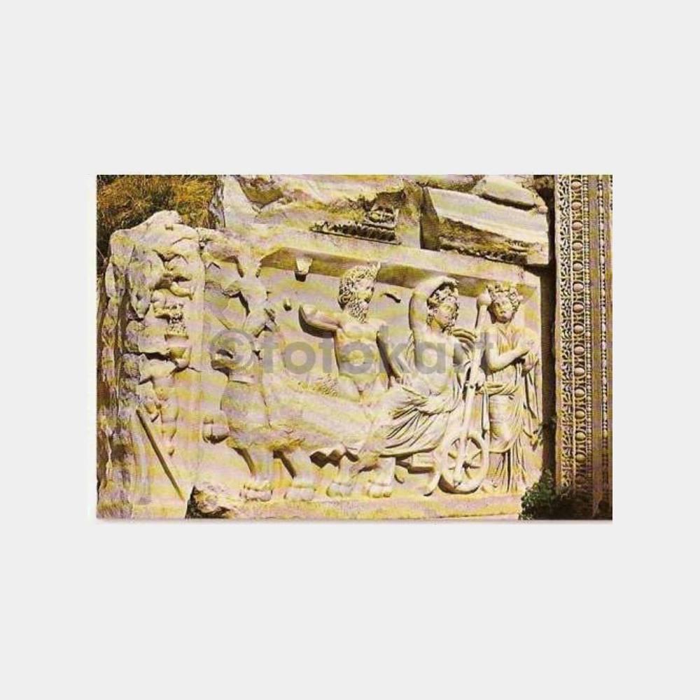 Antalya Perge Antik Kenti Kartpostal