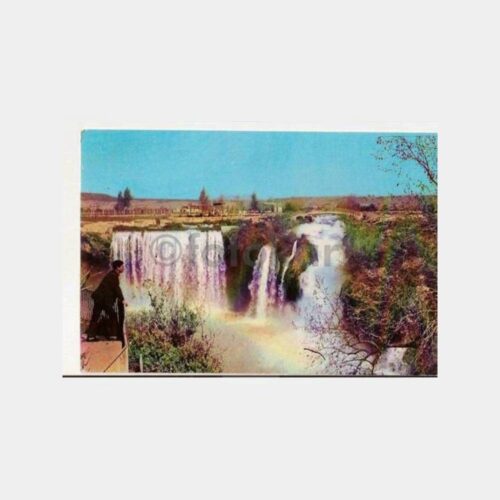 Antalya Düden Şelalesi Görünüş Kartpostal