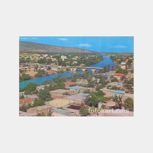 1975 Antalya Silifke Köprüsü Kartpostal