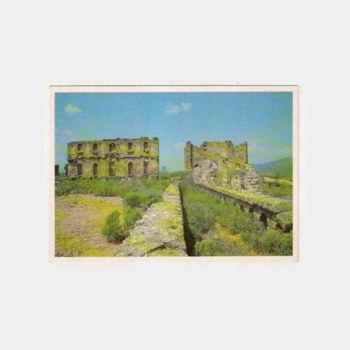 Antalya Aspendos Görünüş Kartpostal