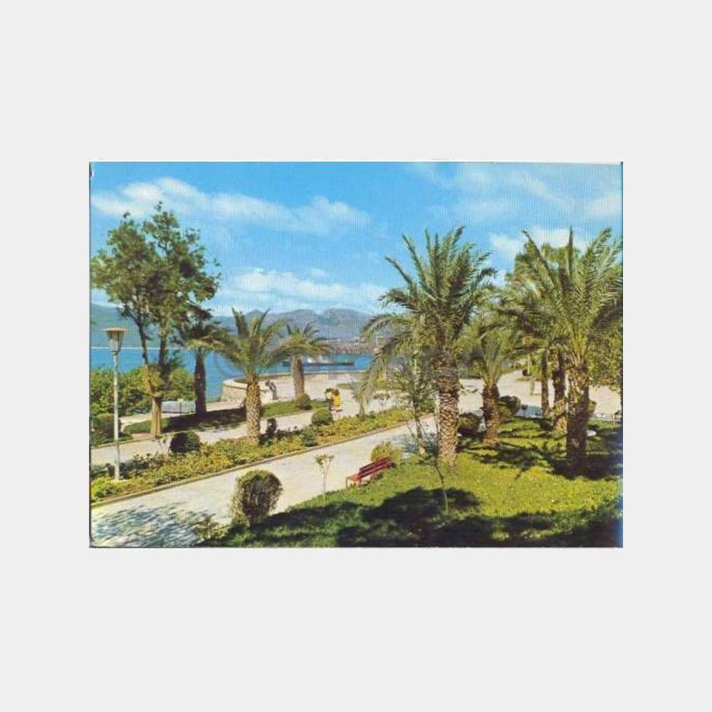 Antalya Park Görünüş Kartpostal