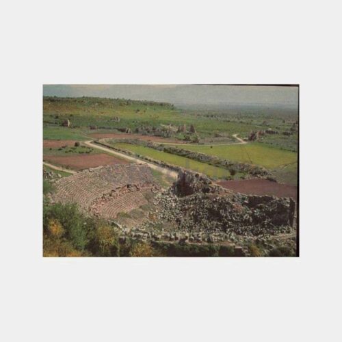 Antalya Perge Tiyatro Kartpostal