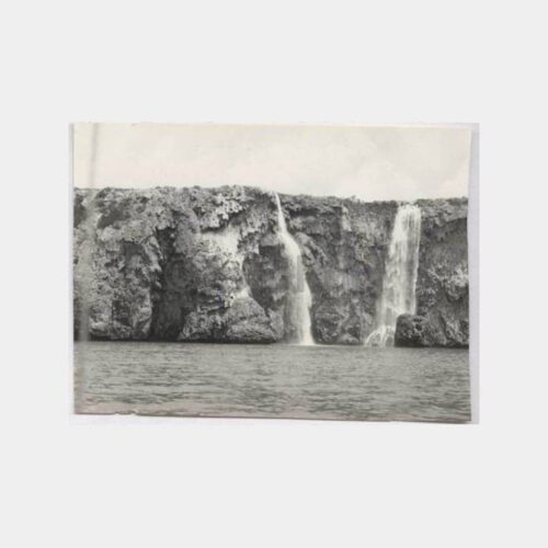 1963 Antalya Düden Şelalesi Fotoğraf