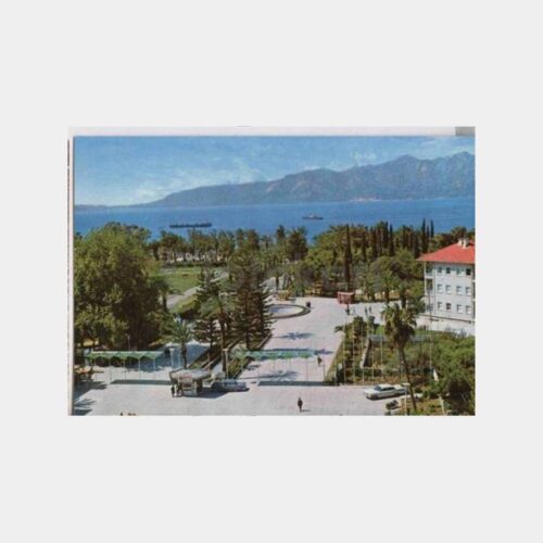 Antalya Park Görünüşü Kartpostal