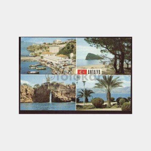 Antalya 4 Görünüş Kartpostal