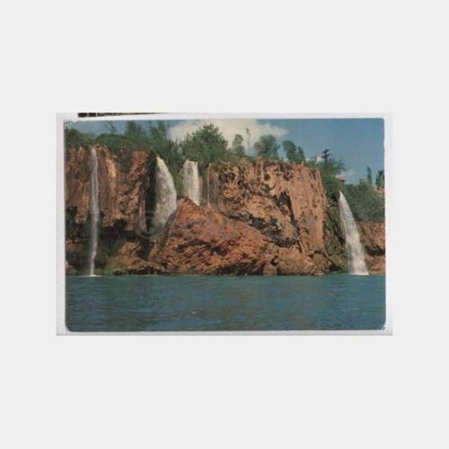 Antalya Şelaleler Görünüş Kartpostal