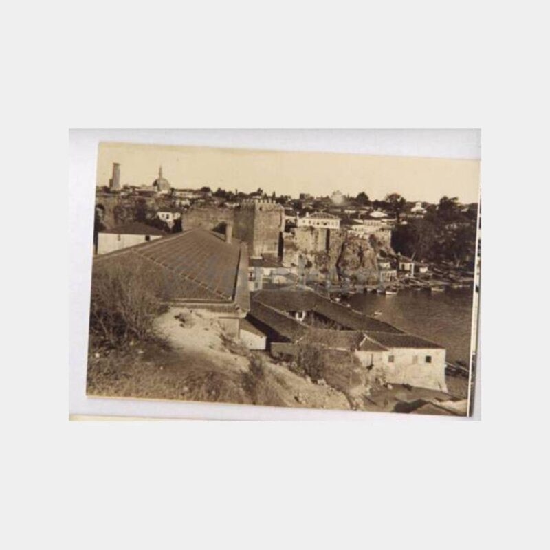 Antalya Konulu Yeni Baskı Fotoğraf