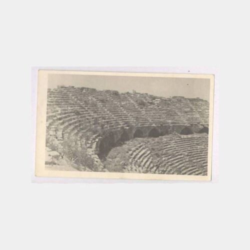 1938 Antalya Perge Tiyatrosu Fotokart