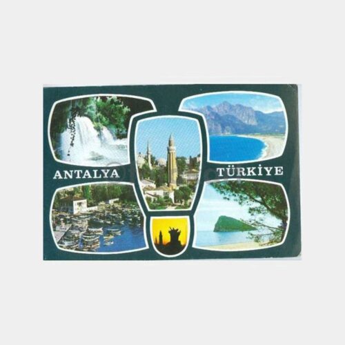 Antalya Değişik Görünüş Kartpostal