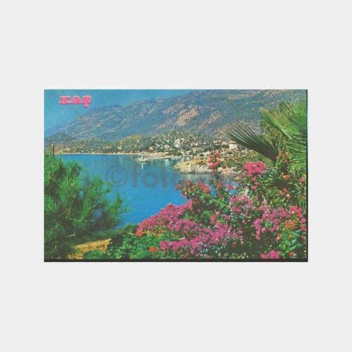 1985 Kaş Antalya Görünüş Kartpostal