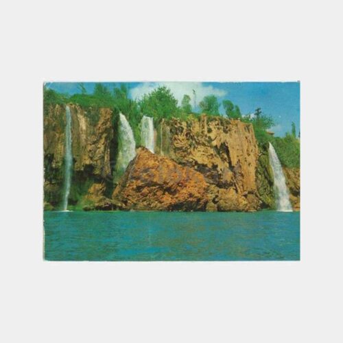 Antalya Şelaleler Görünüş Kartpostal