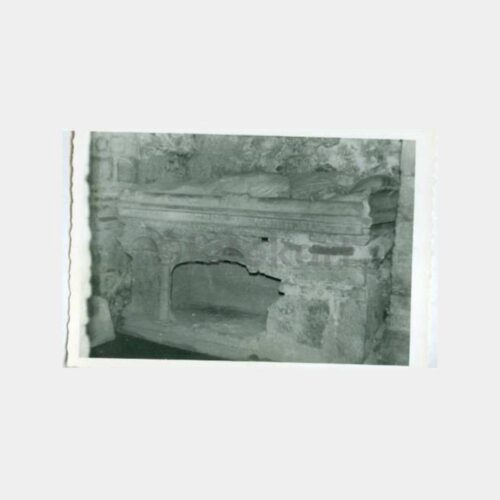 1962 Antalya Demre Noel Baba Lahit Fotokart