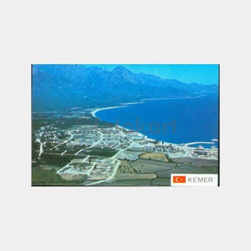 Antalya Kemer Görünüş Kartpostal