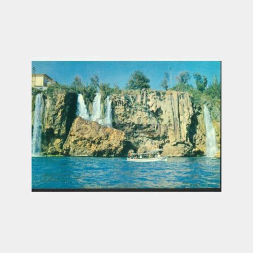 Antalya Şelaleler Görünüş Bella Color Kartpostal