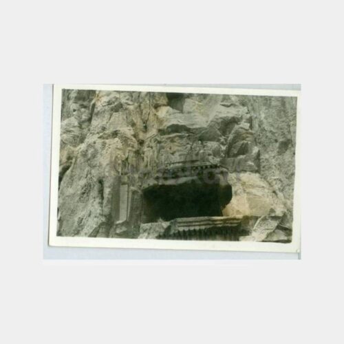 1974 Antalya Kumluca Limina Antik Şehir Fotoğraf