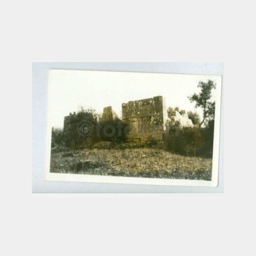 1974 Antalya Kumluca Apalanga Antik Şehir Fotoğraf