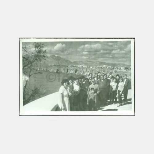 1970 Antalya Limanı Üzeri Grup Fotoğraf