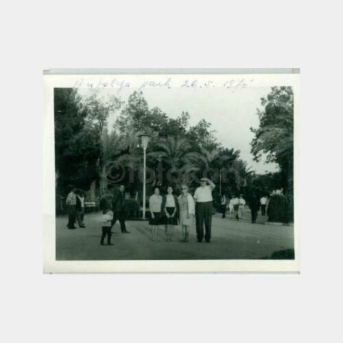 1970 Antalya Park Grup Görünüş Fotoğraf