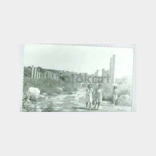 1970 Antalya Belkıs Harabeleri Fotoğraf