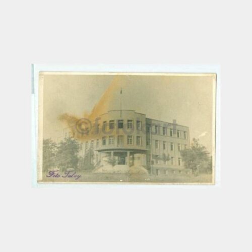 1930 Antalya Tarihi Bina Kartpostal