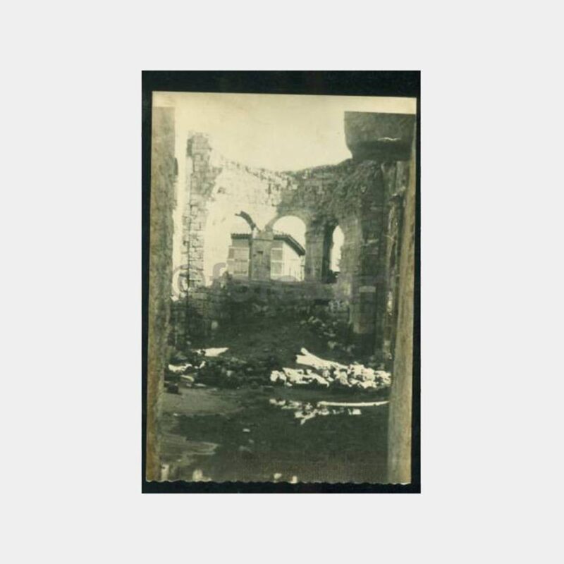 1958 Antalya Kesik Minare Fotokart