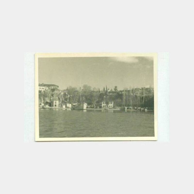 1950 Antalya Liman Sahilden Görünüş Fotoğraf