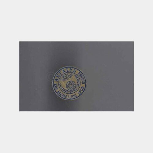 Antalya Köy Hizmetleri Spor Konulu Rozeti