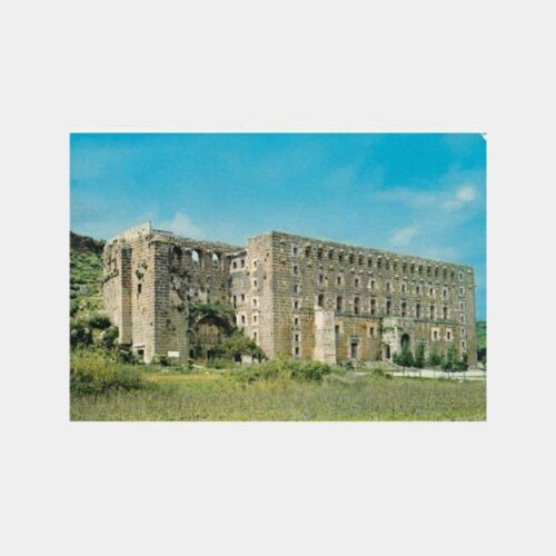 1970 Antalya Aspendos Tiyatro Görünüş Kartpostal