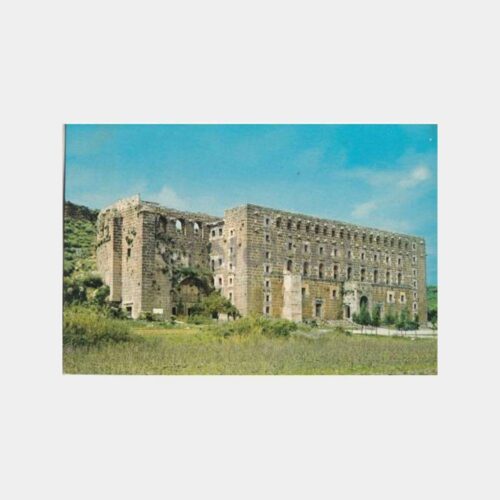 1966 Antalya Aspendos Tiyatrosu Görünüş Kartpostal