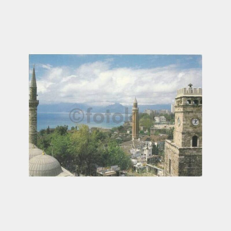 2005 Antalya Genel Görünüş Kartpostal