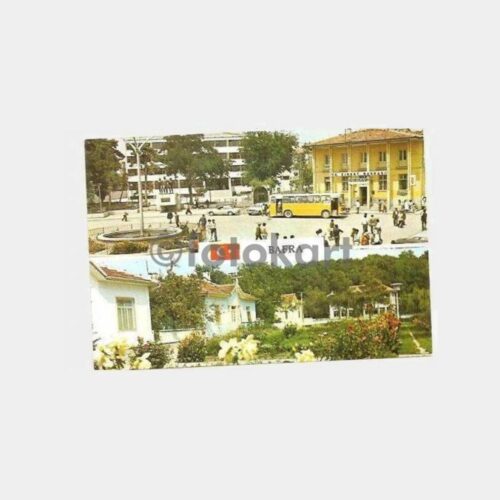 Samsun Bafra 2 Görünüş Kartpostal