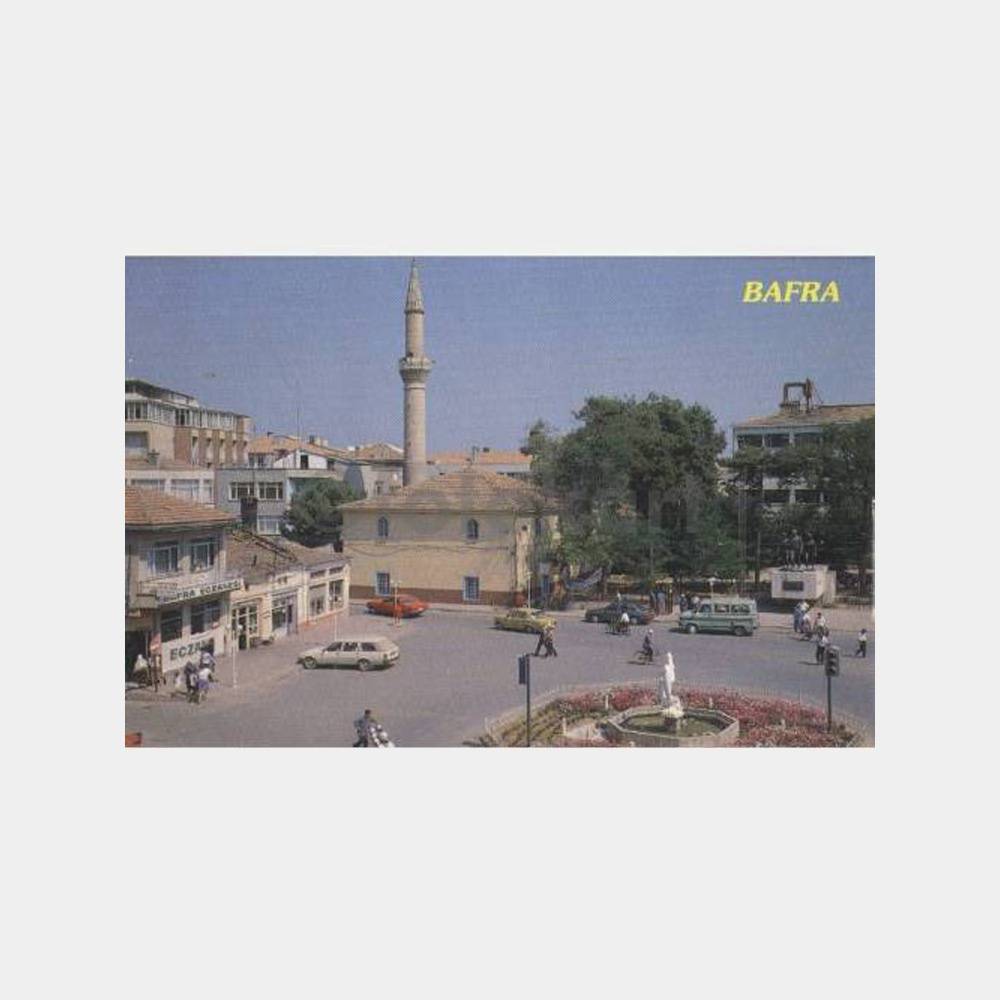 Samsun Bafra Genel Görünüş Kartpostal