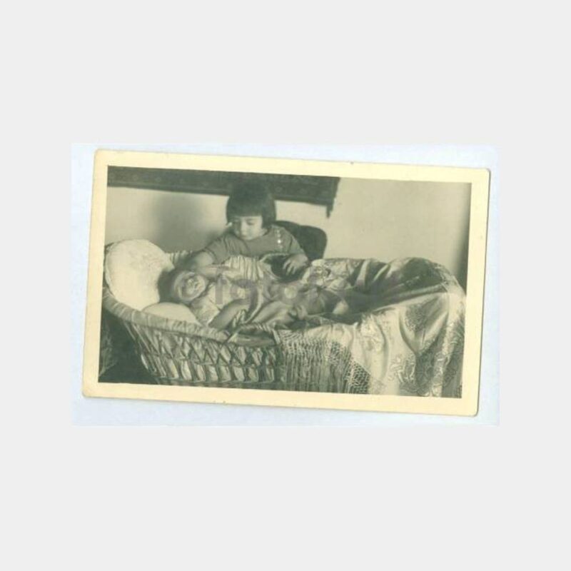 1929 Foto Mümin Bafra Çocuklar Fotoğraf